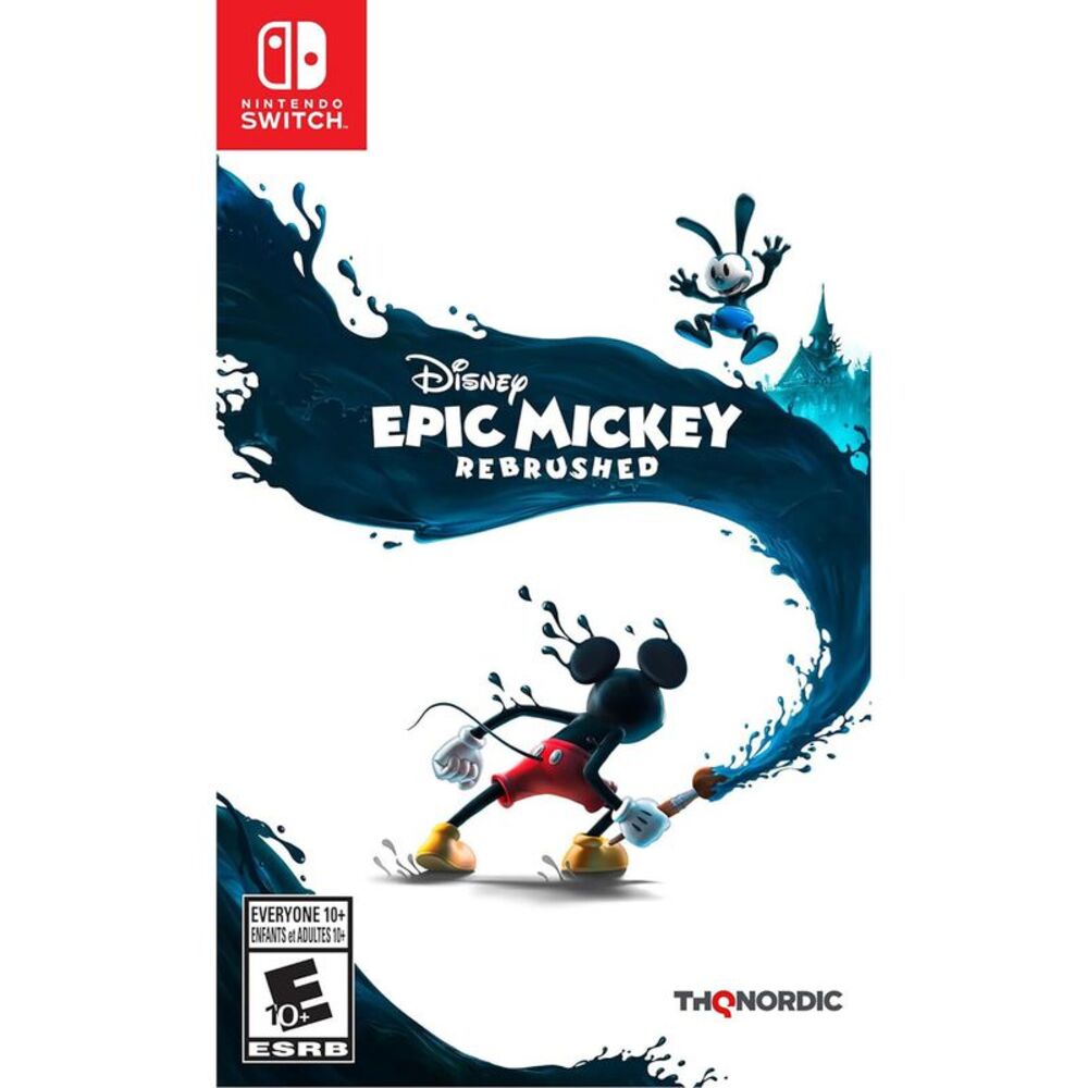 Disney Epic Mickey: Rebrushed for Nintendo Switch  VIDEOGAMES